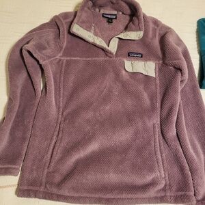 Patagonia Purple Fleece Pullover